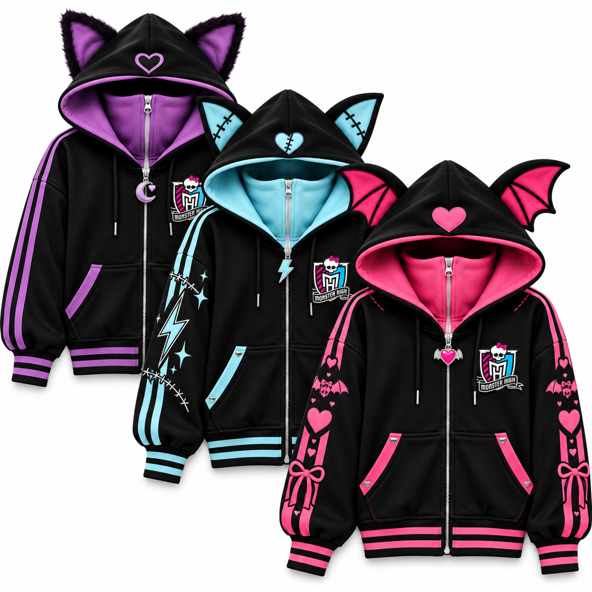 [PREORDER] Monster High Hoodie